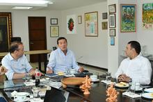 &ldquo;Le apostaremos a tener el estadio m&aacute;s seguro de Colombia&rdquo;: alcalde Alejandro Eder, tras reuni&oacute;n de la Comisi&oacute;n Local de F&uacute;tbol de Cali