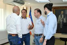 &ldquo;Le apostaremos a tener el estadio m&aacute;s seguro de Colombia&rdquo;: alcalde Alejandro Eder, tras reuni&oacute;n de la Comisi&oacute;n Local de F&uacute;tbol de Cali