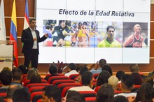 Encuentro sobre talentos deportivos reuni&oacute; a expertos nacionales e internacionales en la Escuela del Deporte