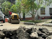 Alcalde Alejandro Eder le cumple a la ciudadan&iacute;a e inicia la recuperaci&oacute;n de v&iacute;as en el barrio Ciudad Modelo 