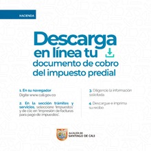Paso a paso para el pago del Impuesto Predial Unificado en l&iacute;nea a trav&eacute;s de la Aplicaci&oacute;n Impuestos