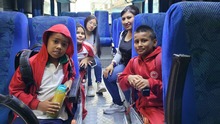 &iexcl;Se reactiv&oacute; el transporte escolar! M&aacute;s de 20.000 estudiantes son beneficiados con este servicio