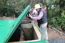 Luego de 20 a&ntilde;os de espera, la vereda El Faro en Los Andes contar&aacute;  con Planta de Tratamiento de Agua Potable