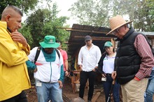 Luego de 20 a&ntilde;os de espera, la vereda El Faro en Los Andes contar&aacute;  con Planta de Tratamiento de Agua Potable
