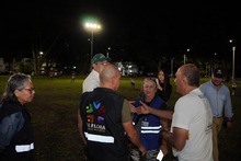 El parque de La Flora recuper&oacute; su iluminaci&oacute;n: espacios para las  familias son prioridad del alcalde Alejandro Eder