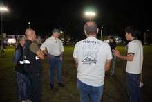 El parque de La Flora recuper&oacute; su iluminaci&oacute;n: espacios para las  familias son prioridad del alcalde Alejandro Eder