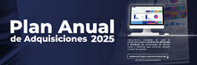 Banner Plan Anual de Adquisiciones 2025