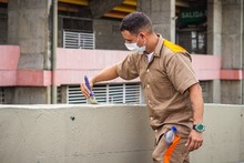 Reclusos embellecen al coliseo Mar&iacute;a Isabel Urrutia dando mensaje de resocializaci&oacute;n y reconciliaci&oacute;n con la sociedad 