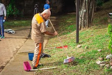 Reclusos embellecen al coliseo Mar&iacute;a Isabel Urrutia dando mensaje de resocializaci&oacute;n y reconciliaci&oacute;n con la sociedad 