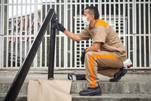 Reclusos embellecen al coliseo Mar&iacute;a Isabel Urrutia dando mensaje de resocializaci&oacute;n y reconciliaci&oacute;n con la sociedad 