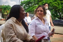 Reclusos embellecen al coliseo Mar&iacute;a Isabel Urrutia dando mensaje de resocializaci&oacute;n y reconciliaci&oacute;n con la sociedad 