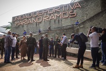 Reclusos embellecen al coliseo Mar&iacute;a Isabel Urrutia dando mensaje de resocializaci&oacute;n y reconciliaci&oacute;n con la sociedad 