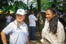 Reclusos embellecen al coliseo Mar&iacute;a Isabel Urrutia dando mensaje de resocializaci&oacute;n y reconciliaci&oacute;n con la sociedad 