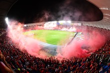 Cali, pionera en Colombia al implementar biometr&iacute;a en el estadio Pascual Guerrero para controlar el acceso de hinchas