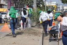Se recupera y embellece espacio p&uacute;blico en el sector &lsquo;La Pola&rsquo; del barrio Manuela Beltr&aacute;n: un logro colectivo que fortalece la cultura ciudadana