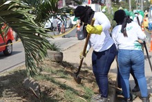 Se recupera y embellece espacio p&uacute;blico en el sector &lsquo;La Pola&rsquo; del barrio Manuela Beltr&aacute;n: un logro colectivo que fortalece la cultura ciudadana