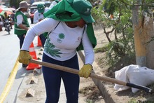 Se recupera y embellece espacio p&uacute;blico en el sector &lsquo;La Pola&rsquo; del barrio Manuela Beltr&aacute;n: un logro colectivo que fortalece la cultura ciudadana