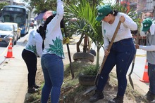 Se recupera y embellece espacio p&uacute;blico en el sector &lsquo;La Pola&rsquo; del barrio Manuela Beltr&aacute;n: un logro colectivo que fortalece la cultura ciudadana