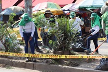 Se recupera y embellece espacio p&uacute;blico en el sector &lsquo;La Pola&rsquo; del barrio Manuela Beltr&aacute;n: un logro colectivo que fortalece la cultura ciudadana