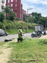Espacios verdes e iluminaci&oacute;n para Altos de Santa Elena: Administraci&oacute;n Distrital brinda soluciones reales