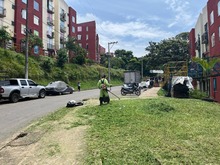 Espacios verdes e iluminaci&oacute;n para Altos de Santa Elena: Administraci&oacute;n Distrital brinda soluciones reales