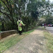 Espacios verdes e iluminaci&oacute;n para Altos de Santa Elena: Administraci&oacute;n Distrital brinda soluciones reales