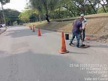 Contin&uacute;a el saboteo: Secretar&iacute;a de Infraestructura denuncia que terceros est&aacute;n abriendo huecos que ya hab&iacute;an sido tapados