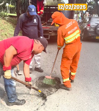 Contin&uacute;a el saboteo: Secretar&iacute;a de Infraestructura denuncia que terceros est&aacute;n abriendo huecos que ya hab&iacute;an sido tapados
