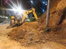 Sistema Distrital de Gesti&oacute;n del Riesgo ya completa 24 horas trabajando para superar las emergencias por lluvias del viernes