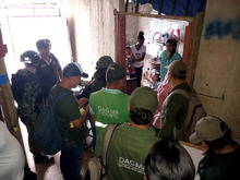 &Eacute;xito en la jornada "Distrito m&aacute;s verde" en Altos de Santa Elena