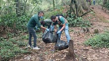 &Eacute;xito en la jornada "Distrito m&aacute;s verde" en Altos de Santa Elena