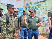 &Eacute;xito en la jornada "Distrito m&aacute;s verde" en Altos de Santa Elena