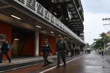 Un balance positivo deja piloto de convivencia adelantado en el estadio  Pascual Guerrero donde se vivi&oacute; el f&uacute;tbol en paz