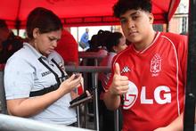 Un balance positivo deja piloto de convivencia adelantado en el estadio  Pascual Guerrero donde se vivi&oacute; el f&uacute;tbol en paz