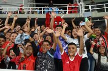 Regresaron las familias al Pascual Guerrero y Cali vivi&oacute; el f&uacute;tbol en paz