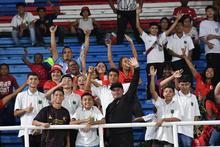 Regresaron las familias al Pascual Guerrero y Cali vivi&oacute; el f&uacute;tbol en paz