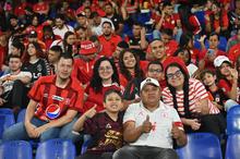 Regresaron las familias al Pascual Guerrero y Cali vivi&oacute; el f&uacute;tbol en paz