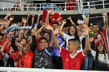 Regresaron las familias al Pascual Guerrero y Cali vivi&oacute; el f&uacute;tbol en paz