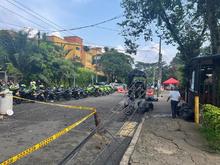 Dagma atiende emergencias por volcamiento de &aacute;rboles en Cali