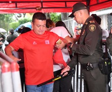 Hinchas del Am&eacute;rica sintieron m&aacute;s seguridad tras su regreso al estadio Ol&iacute;mpico Pascual Guerrero