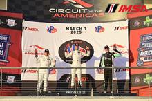 El piloto cale&ntilde;o &Oacute;scar Tunjo debut&oacute; con &lsquo;pole position&rsquo; y podio en el Circuito de las Am&eacute;ricas, en Estados Unidos