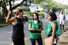 Promotores &lsquo;Mi Cali Bella&rsquo; y ciudadanos se unieron en jornada de acci&oacute;n ambiental en el barrio Santa Teresita