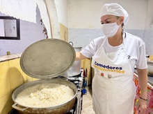 Comedor Las Monas: Una luz de esperanza en el barrio Departamental