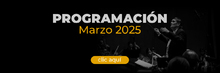 Programación Marzo 2025