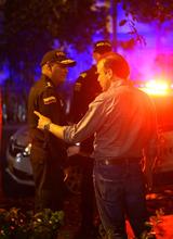 Hasta la madrugada, alcalde Eder verific&oacute; el plan Parques Seguros