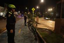 Hasta la madrugada, alcalde Eder verific&oacute; el plan Parques Seguros