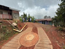 Alcald&iacute;a de Cali impulsa obras clave para la sostenibilidad del sistema de aguas residuales en La Leonera