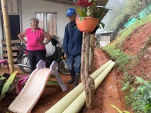 Alcald&iacute;a de Cali impulsa obras clave para la sostenibilidad del sistema de aguas residuales en La Leonera