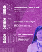 Cali en Voz de Mujer: progr&aacute;mese para la conmemoraci&oacute;n del D&iacute;a Internacional de la Mujer Trabajadora con esta programaci&oacute;n especial