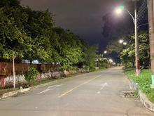 402 luminarias led llenan de luz y seguridad al barrio Antonio Nari&ntilde;o